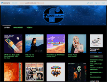 Tablet Screenshot of flannelgraphrecords.com